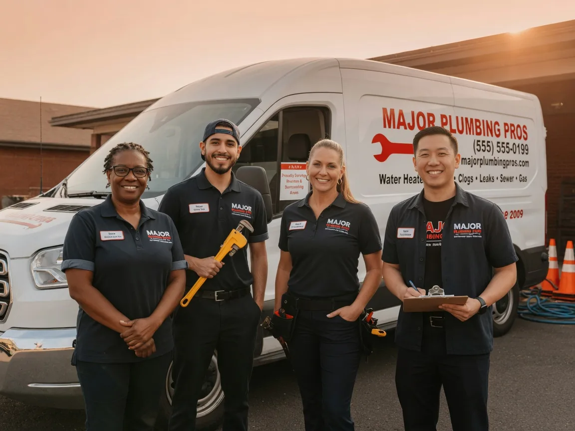Drain Cleaning Services company in Mount Vernon, OH